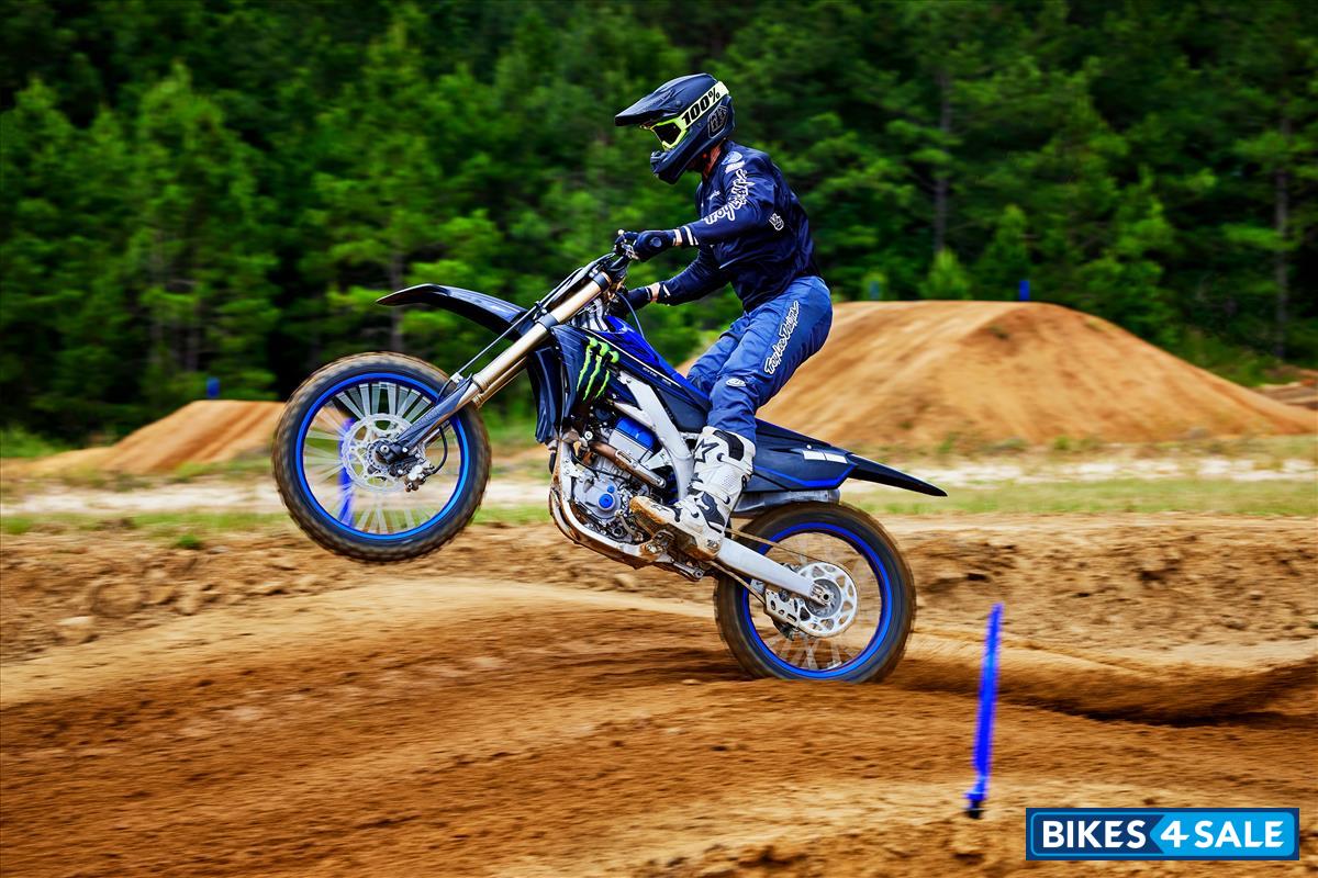 Yamaha 2022 YZ450F Monster Energy Yamaha Racing Edition
