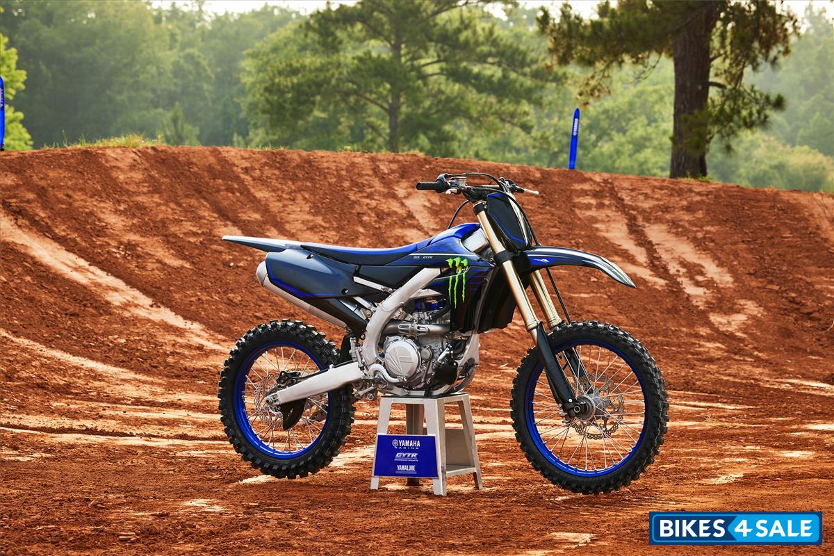 Yamaha 2022 YZ450F Monster Energy Yamaha Racing Edition