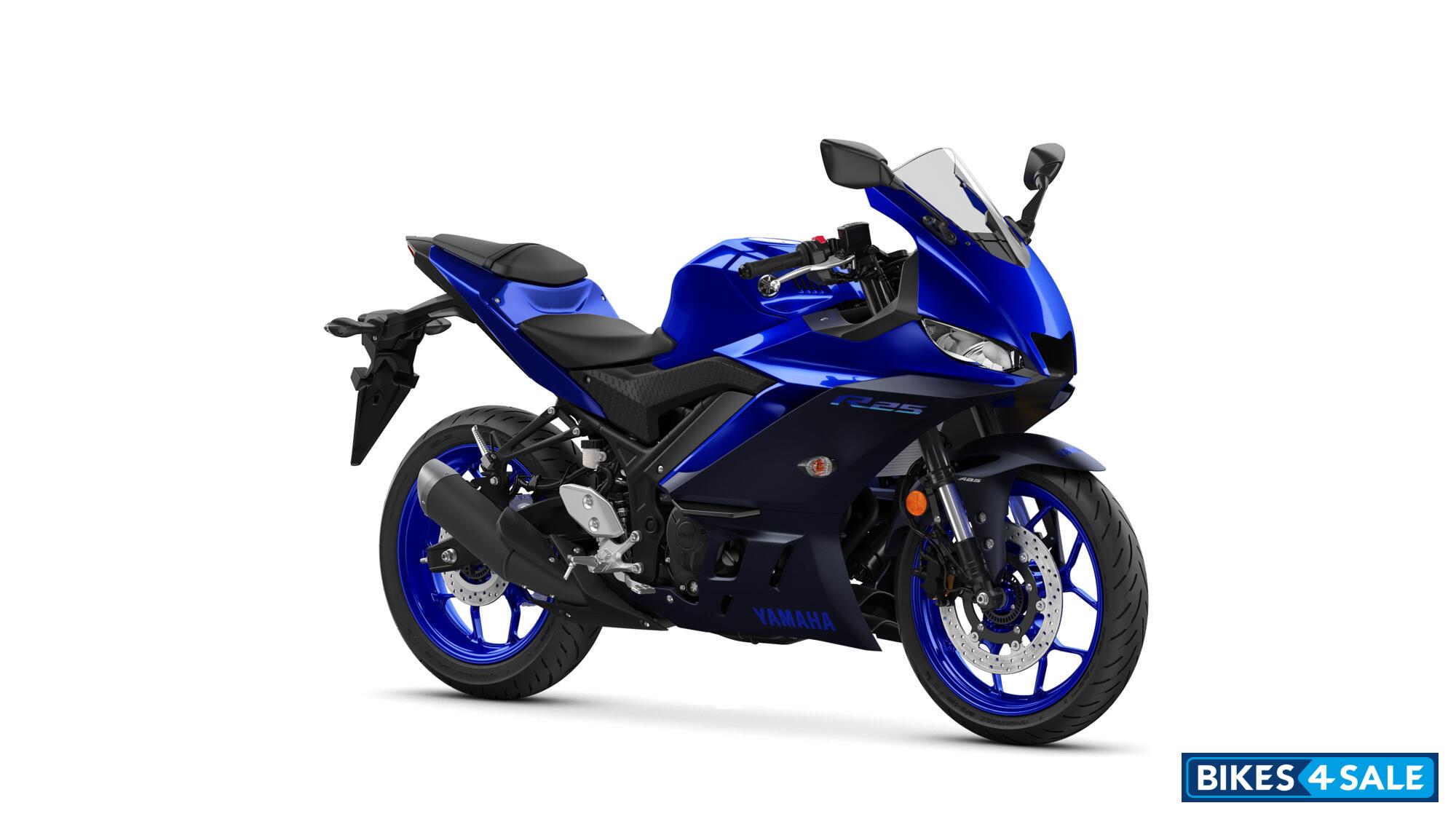 Yamaha 2022 YZF-R25 - Icon Blue