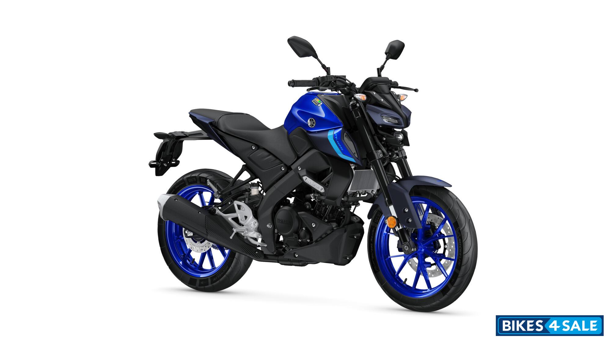 Yamaha 2023 MT-125 - Icon Blue