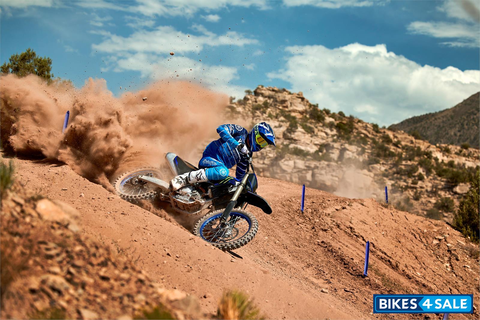 Yamaha 2023 YZ450F Monster Energy Racing Edition