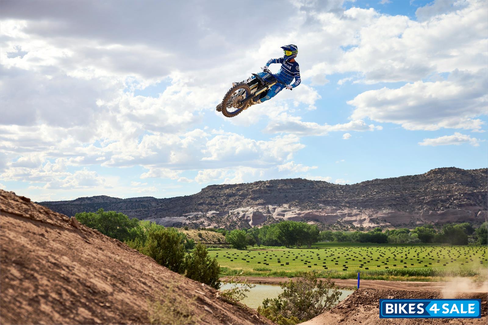 Yamaha 2023 YZ450F Monster Energy Racing Edition