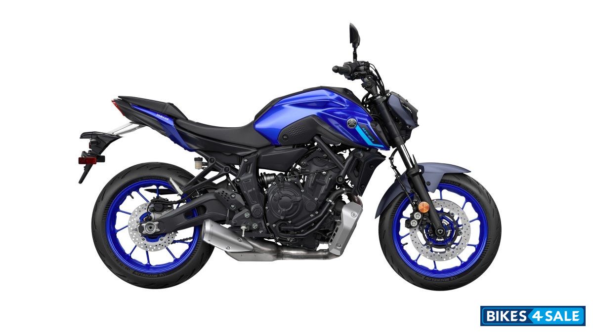 Yamaha 2024 MT-07 Team Yamaha Blue