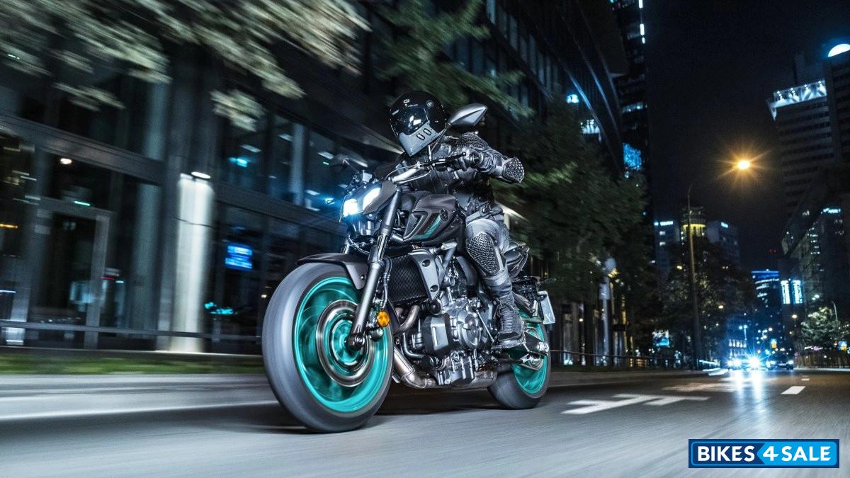 Yamaha 2024 MT-07