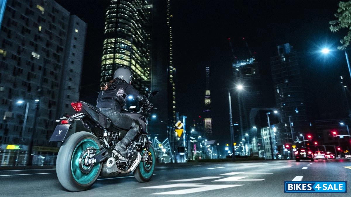 Yamaha 2024 MT-07