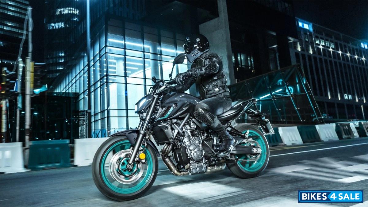 Yamaha 2024 MT-07