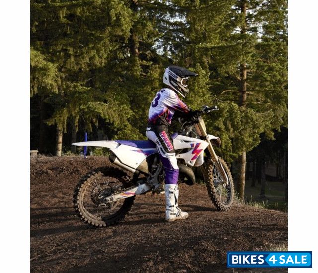 Yamaha 2024 YZ125 50th Anniversary Edition