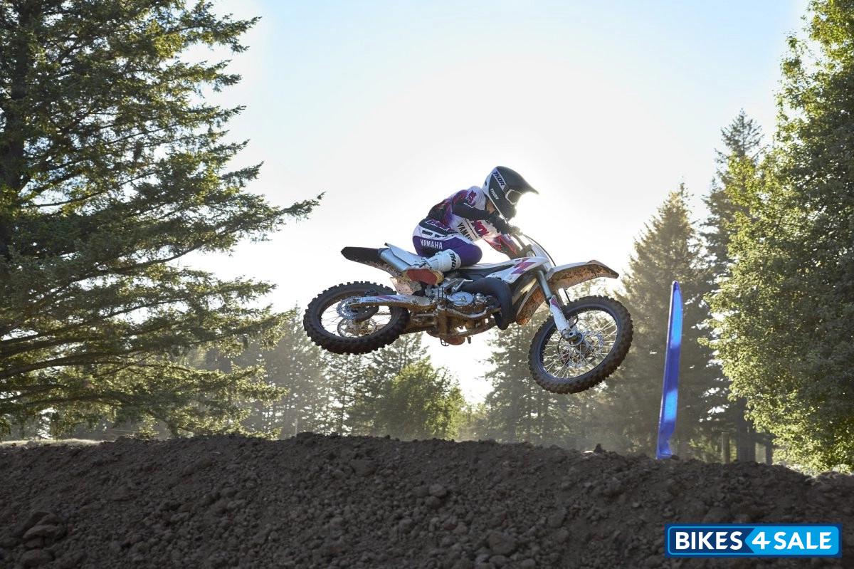 Yamaha 2024 YZ125 50th Anniversary Edition