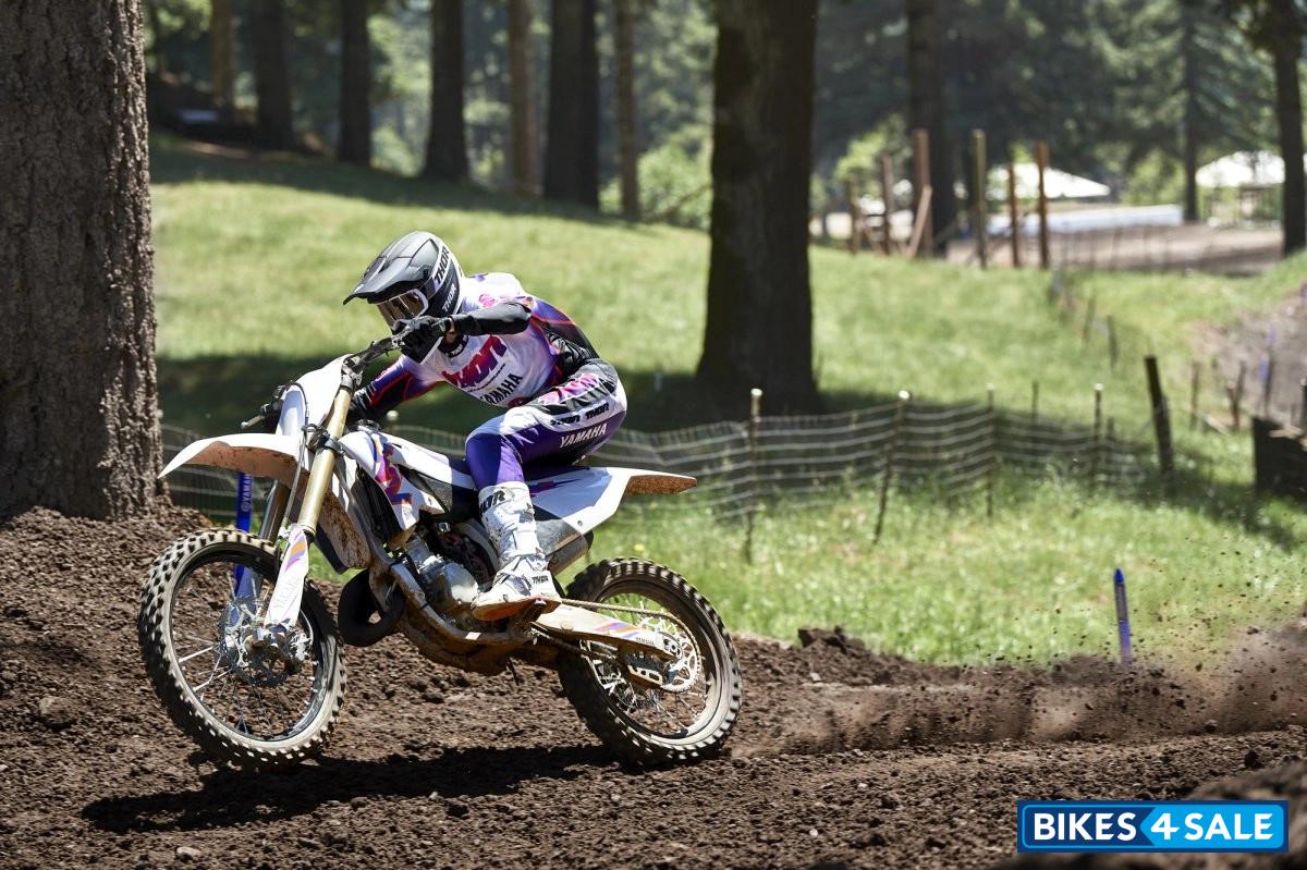 Yamaha 2024 YZ125 50th Anniversary Edition