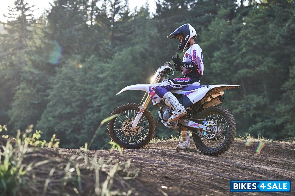 Yamaha 2024 YZ125 50th Anniversary Edition