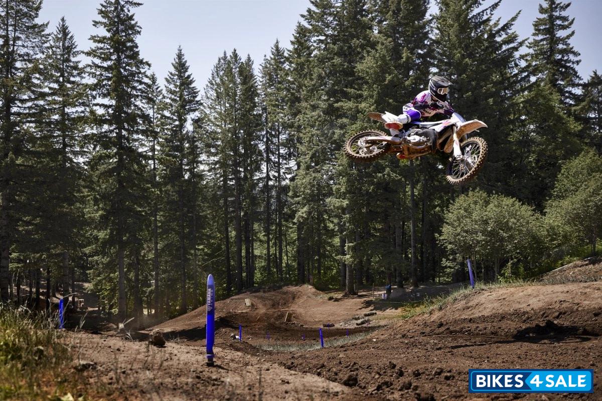 Yamaha 2024 YZ125 50th Anniversary Edition