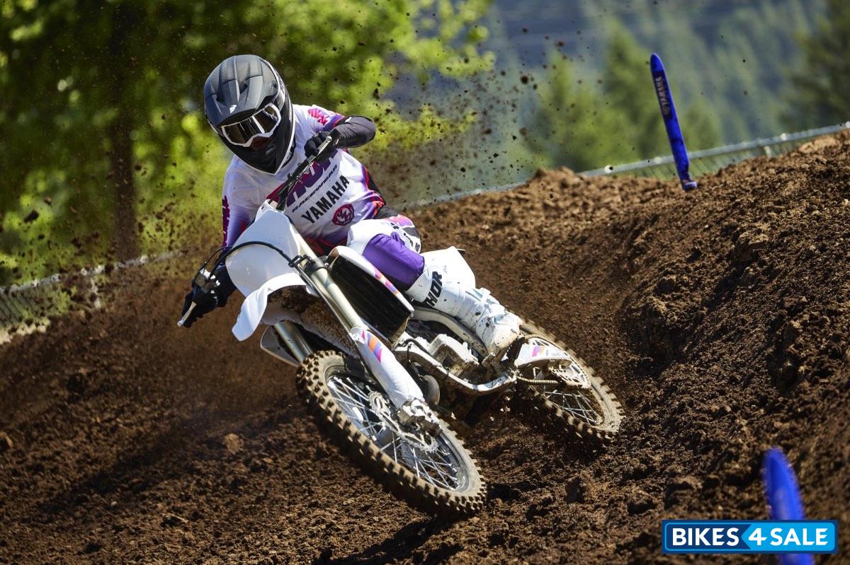 Yamaha 2024 YZ125 50th Anniversary Edition