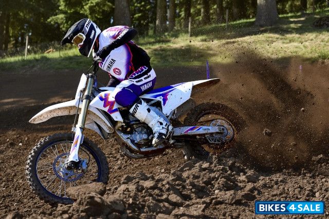 Yamaha 2024 YZ250F 50th Anniversary Edition