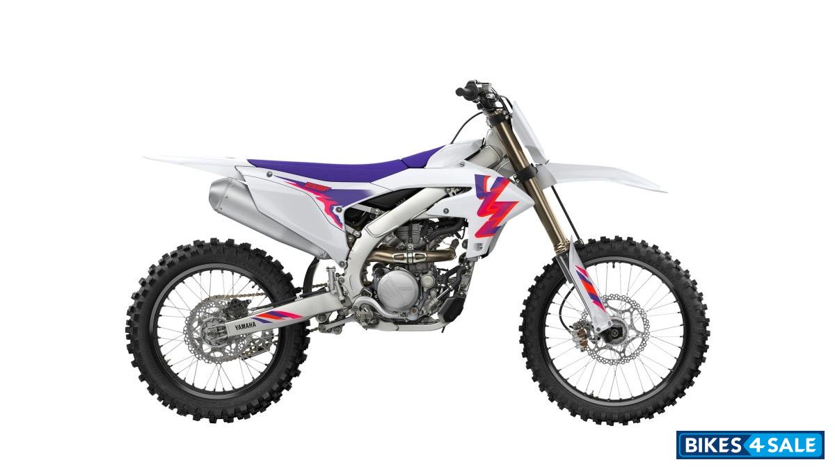 Yamaha 2024 YZ250F 50th Anniversary Edition