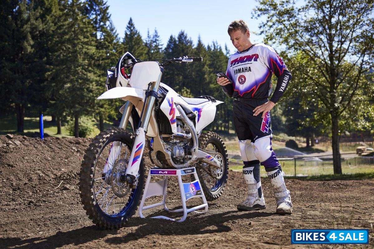 Yamaha 2024 YZ250F 50th Anniversary Edition