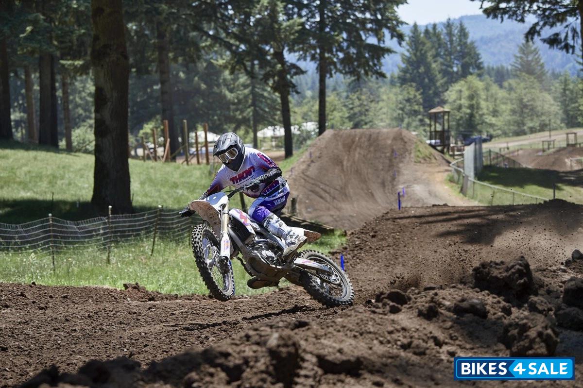 Yamaha 2024 YZ250F 50th Anniversary Edition