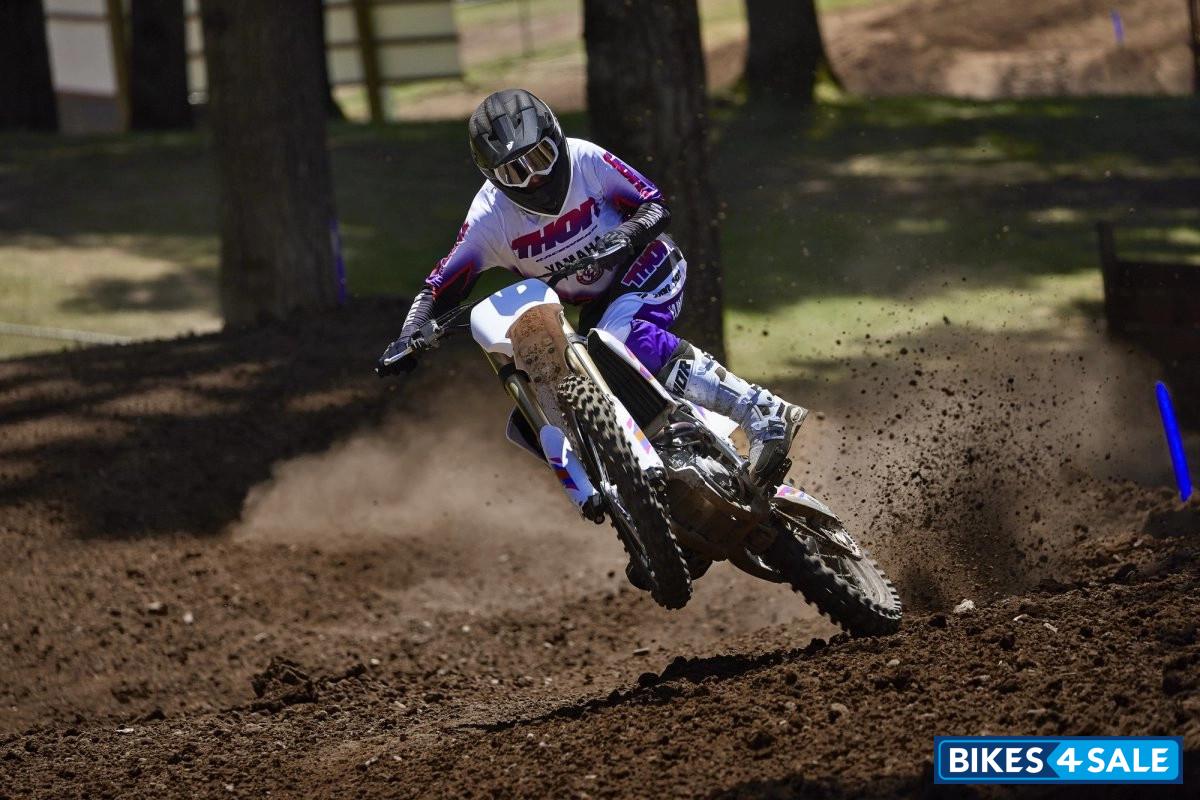 Yamaha 2024 YZ250F 50th Anniversary Edition