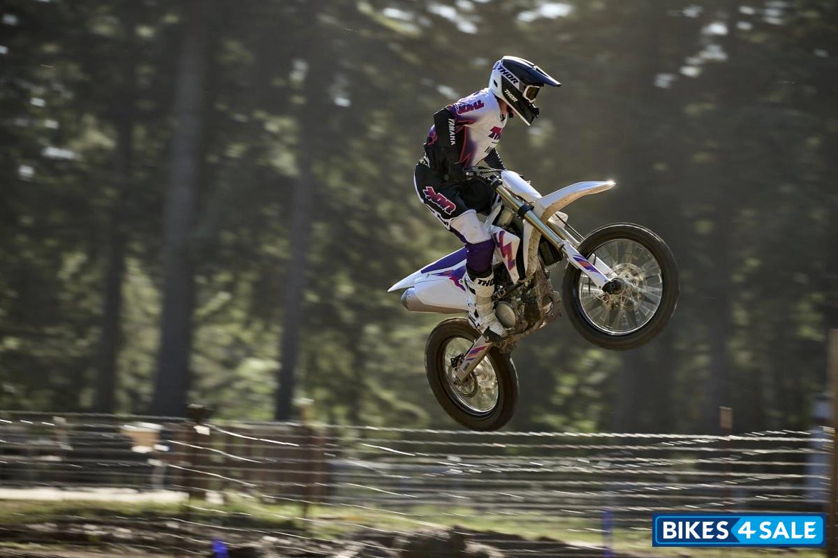 Yamaha 2024 YZ250F 50th Anniversary Edition
