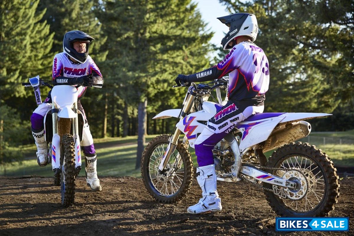 Yamaha 2024 YZ250F 50th Anniversary Edition