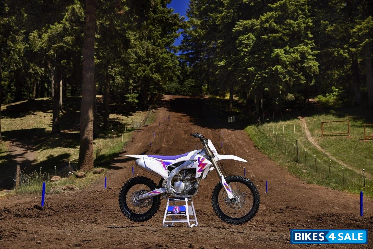 Yamaha 2024 YZ250F 50th Anniversary Edition