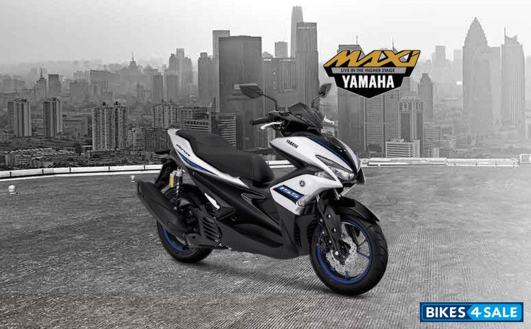 Yamaha Aerox  155 VVA  R Version Scooter Price Review 