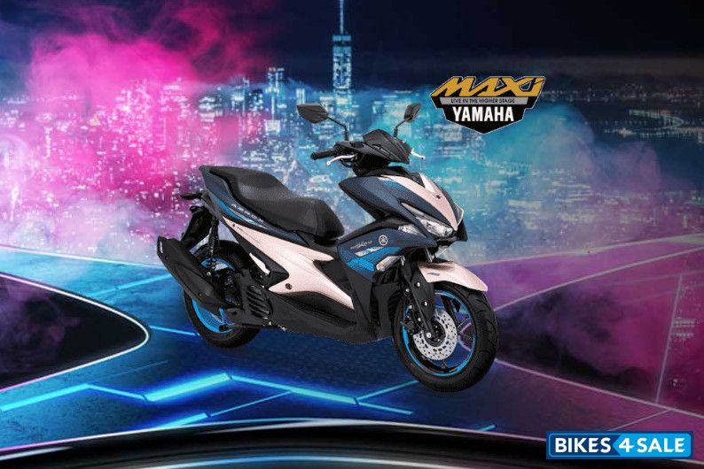 Yamaha Aerox 155 VVA S DOXOU Version