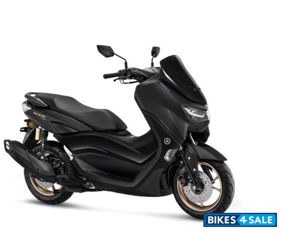 Yamaha All New NMAX 155 Connected / ABS Version - Matte Black
