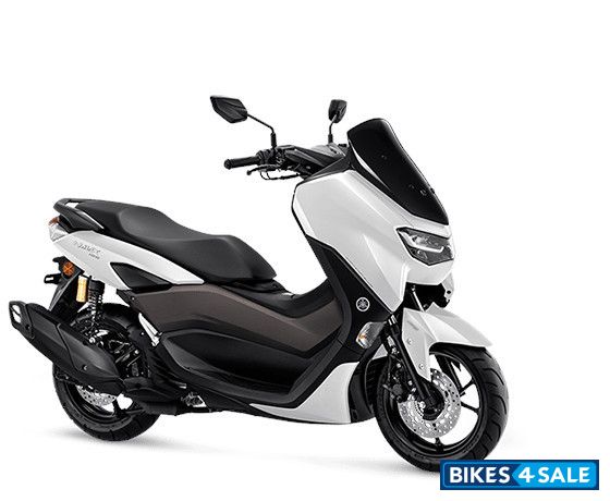 Yamaha All New NMAX 155 Connected / ABS Version - White