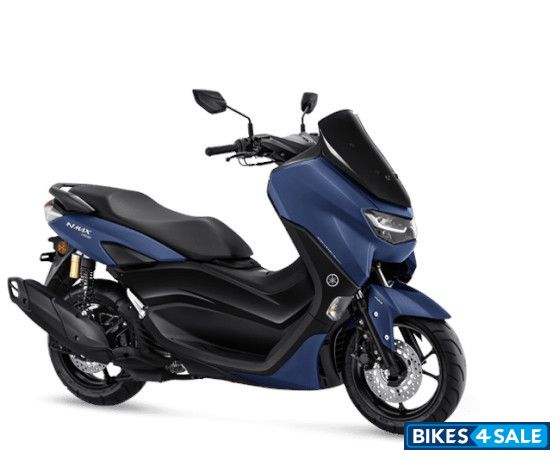 Yamaha All New NMAX 155 Connected / ABS Version - Matte Blue