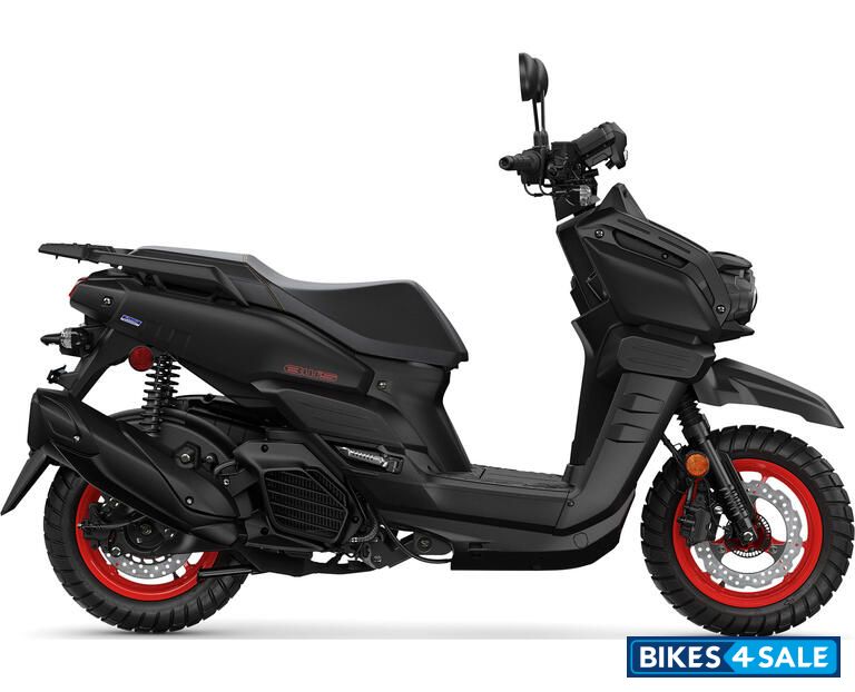 Yamaha BWs 125 2025 Matte Black
