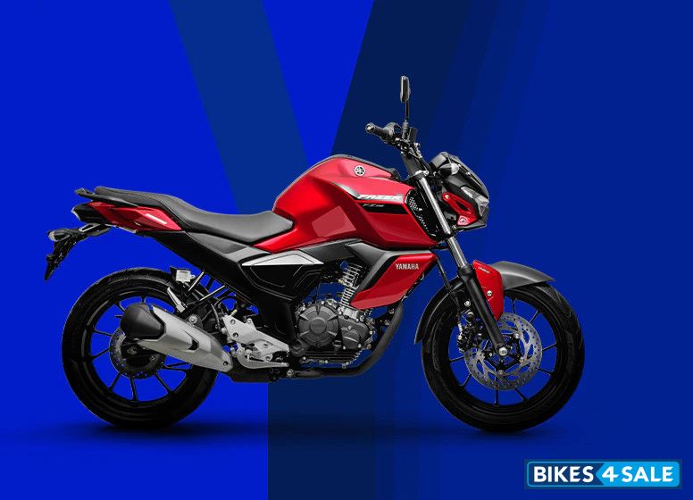 Yamaha Fazer FZ15 ABS Red Magma (Metallic Red)