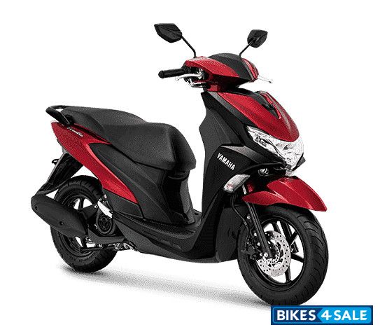 Yamaha FreeGo - Metallic Red