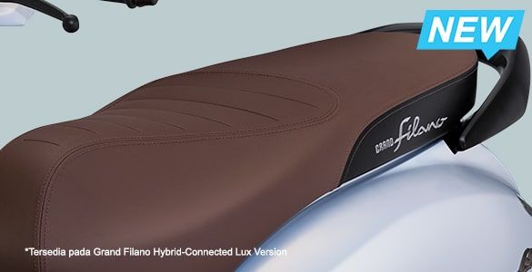Yamaha Grand Filano Hybrid Connected - Premium Seat with Embroidery Style