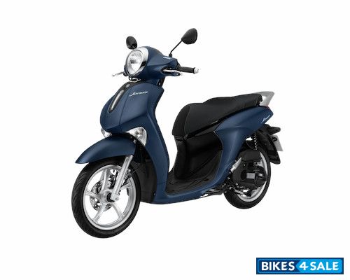 Yamaha Janus Blue - Black