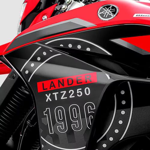 Yamaha Lander 250 ABS 2023 - Graphics