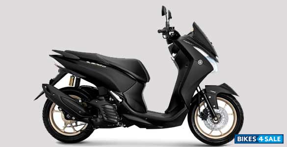 Yamaha LEXI S - ABS - Black