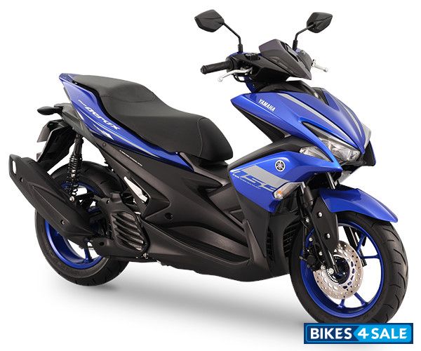 Yamaha Mio Aerox - Race Blu