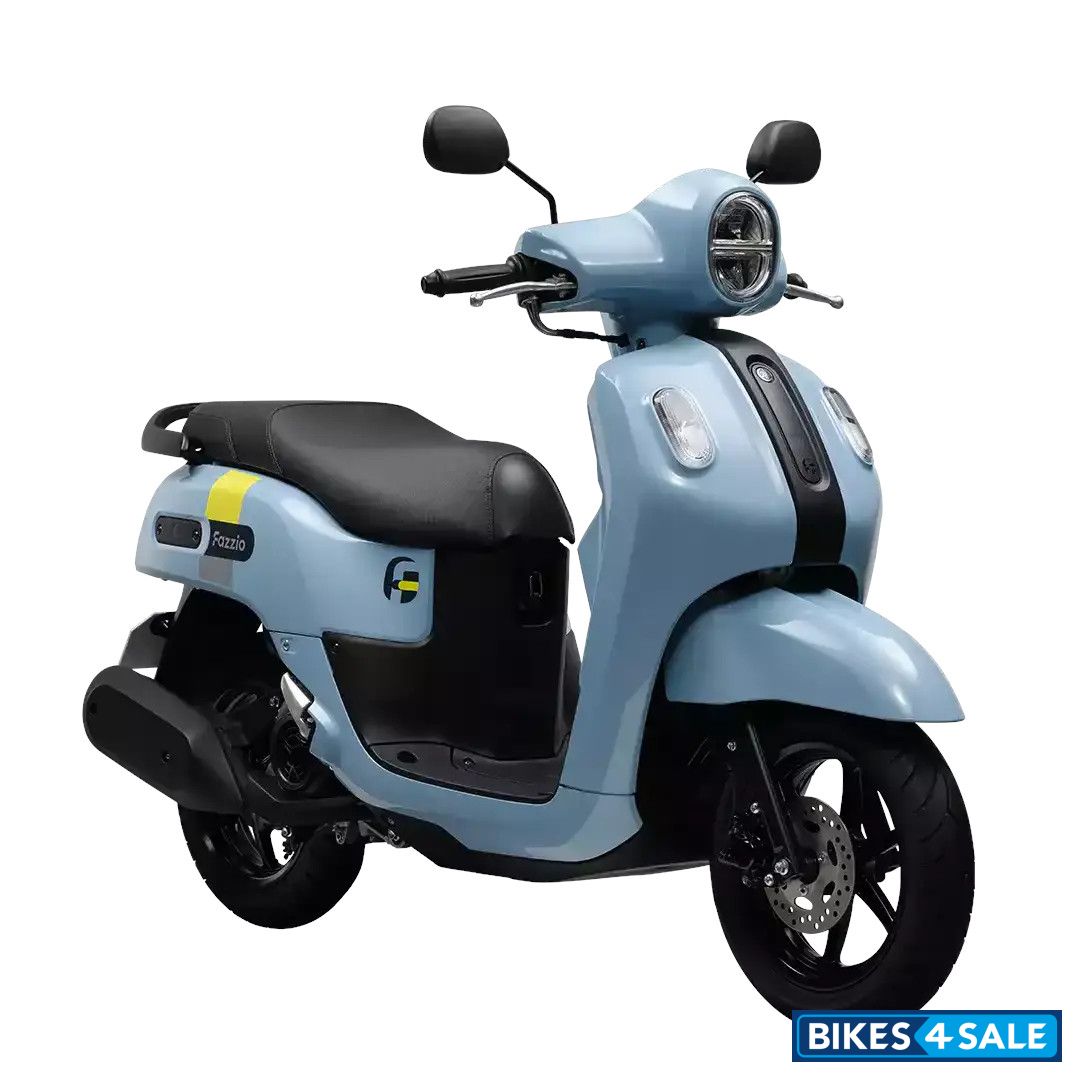 Yamaha Mio Fazzio Pastel Blue