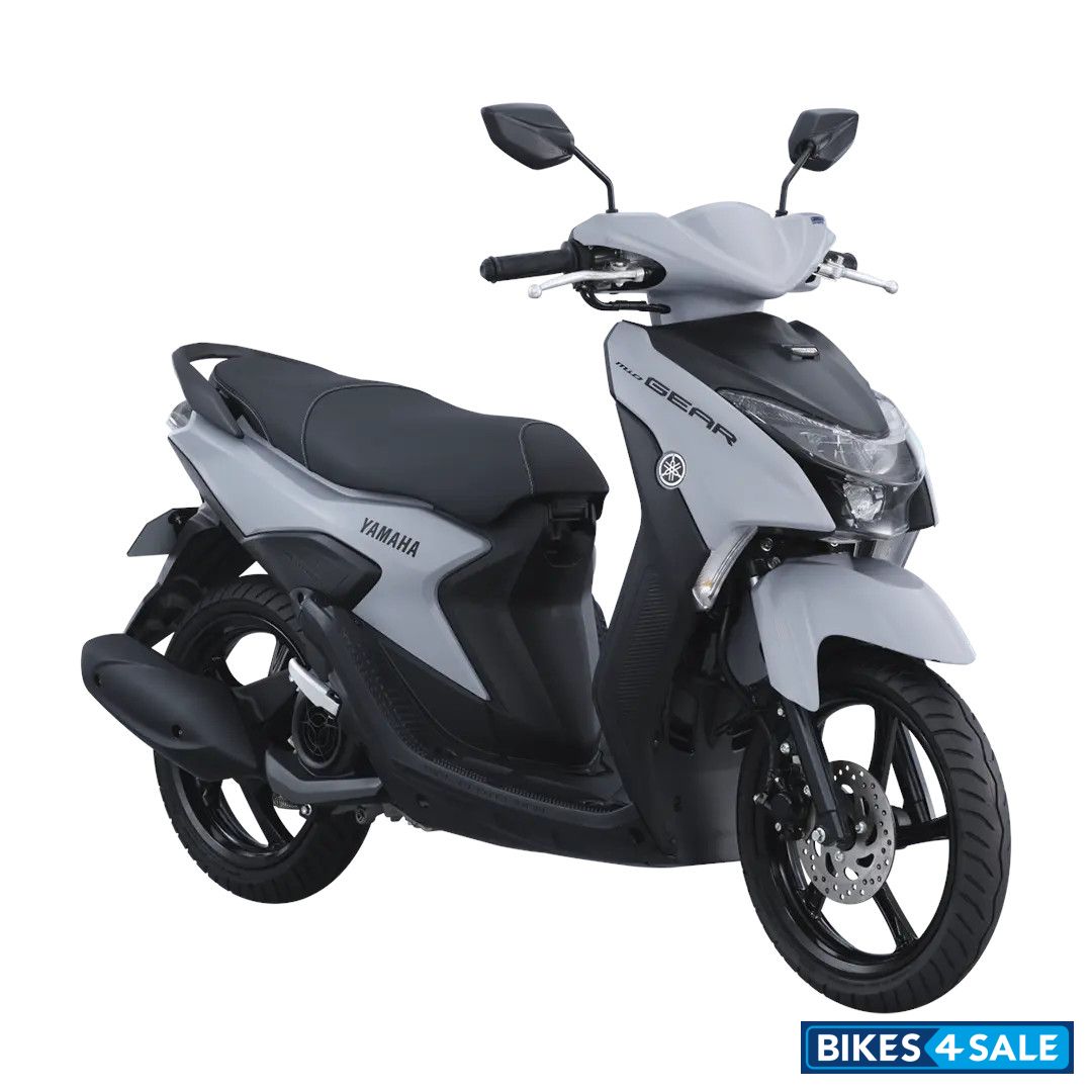 Yamaha Mio Gear Worn Grey