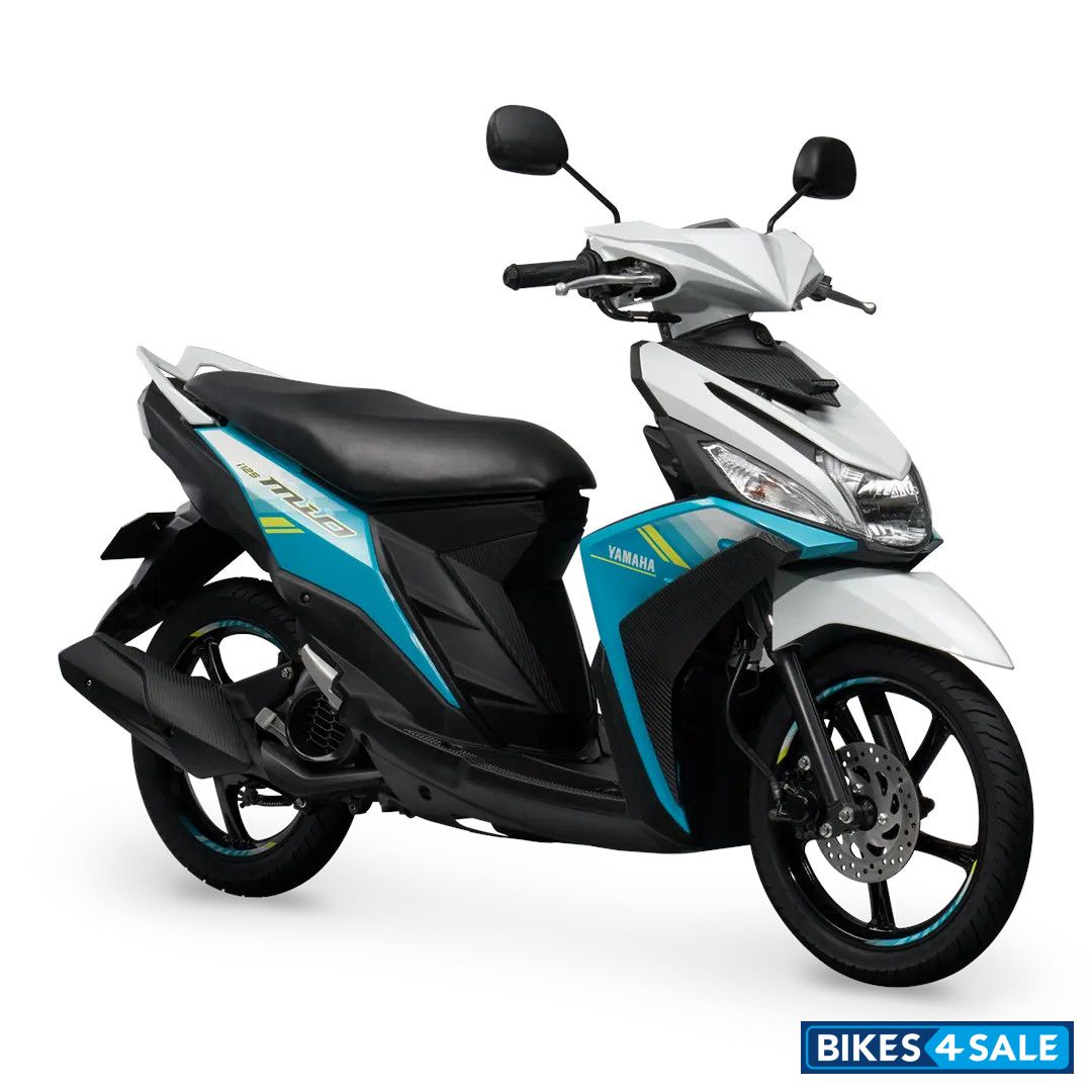 Yamaha Mio i 125 Cyan
