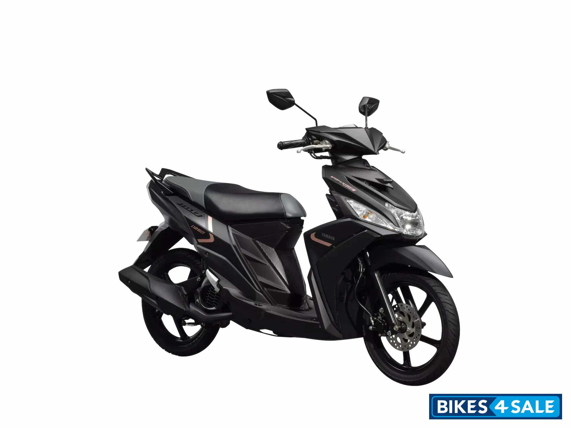 Yamaha Mio i 125 Matte Black