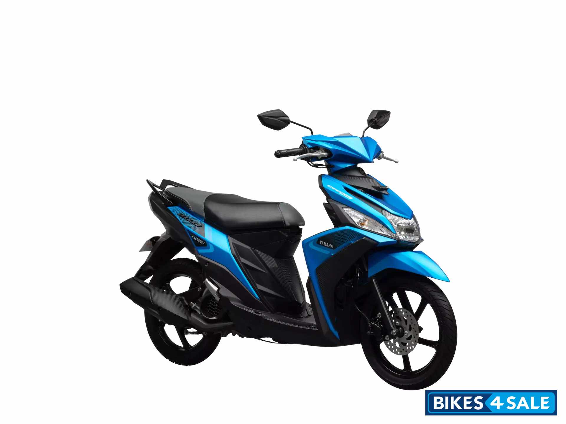 Yamaha Mio i 125 Matte Candy Blue