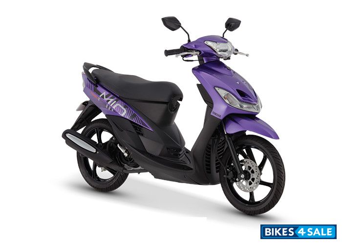Yamaha Mio Sporty - Purple