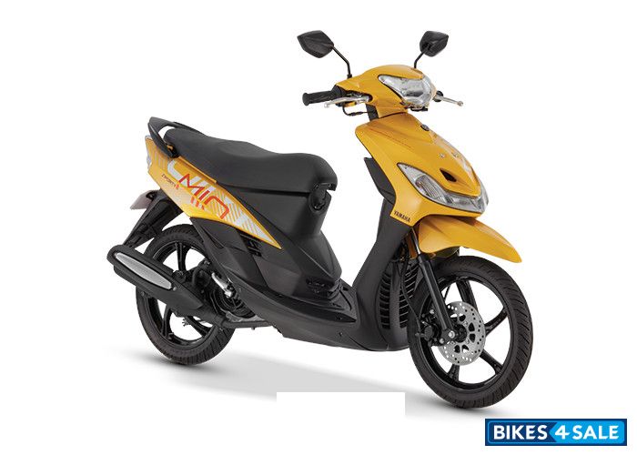 Yamaha Mio Sporty - Yellow