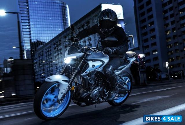 Yamaha MT-03 2025