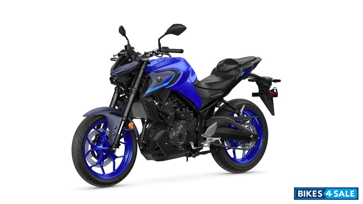 Yamaha MT-03 2025 Team Yamaha Blue