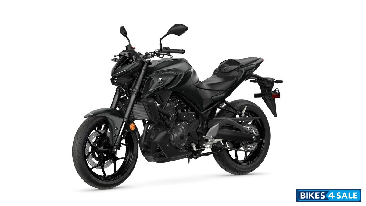 Yamaha MT-03 2025 Matte Stealth Black