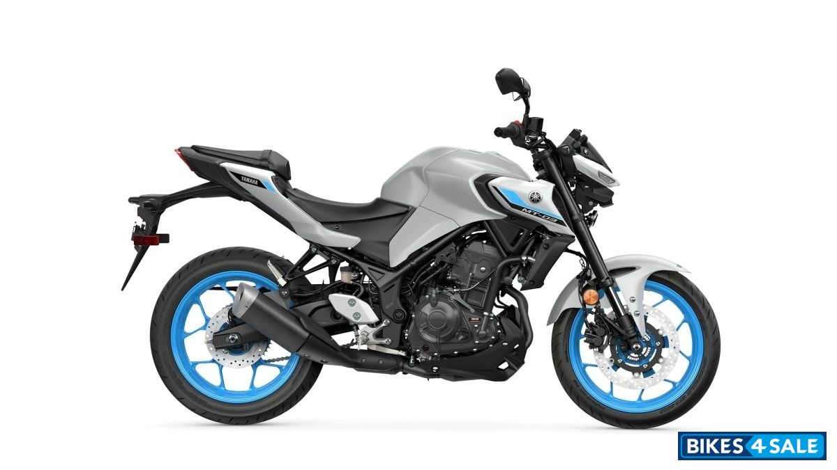 Yamaha MT-03 2026 Ice Storm