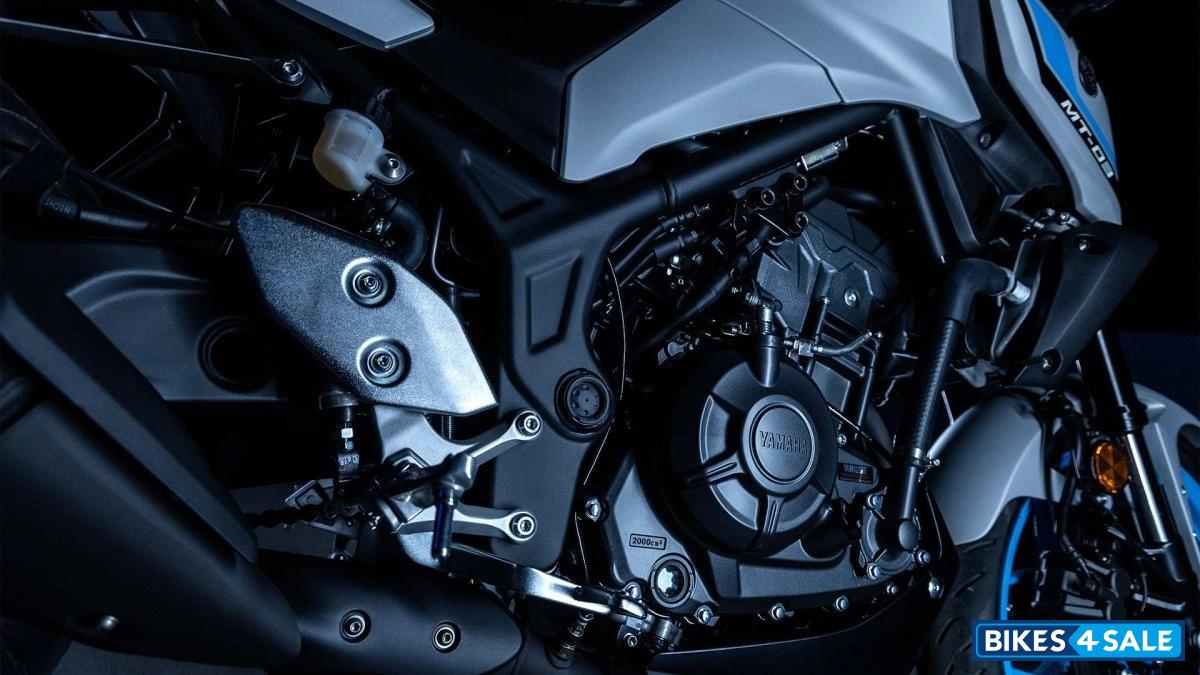 Yamaha MT-03 2026