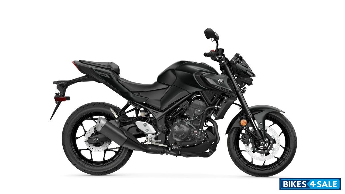 Yamaha MT-03 2026 Matte Stealth Black